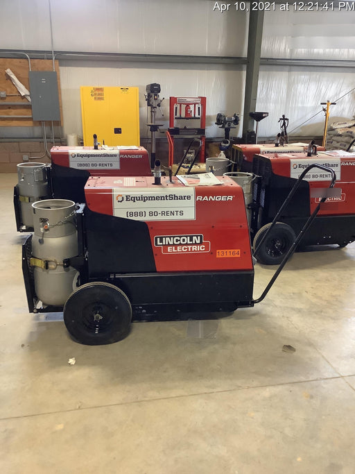 2021 Lincoln Electric Ranger 305 LPG K3430-1, Ranger 305 LPG, Undercarriage, Tank Holder & Strap, 10kw AC Gen, 25hp Kohler LPG Eng