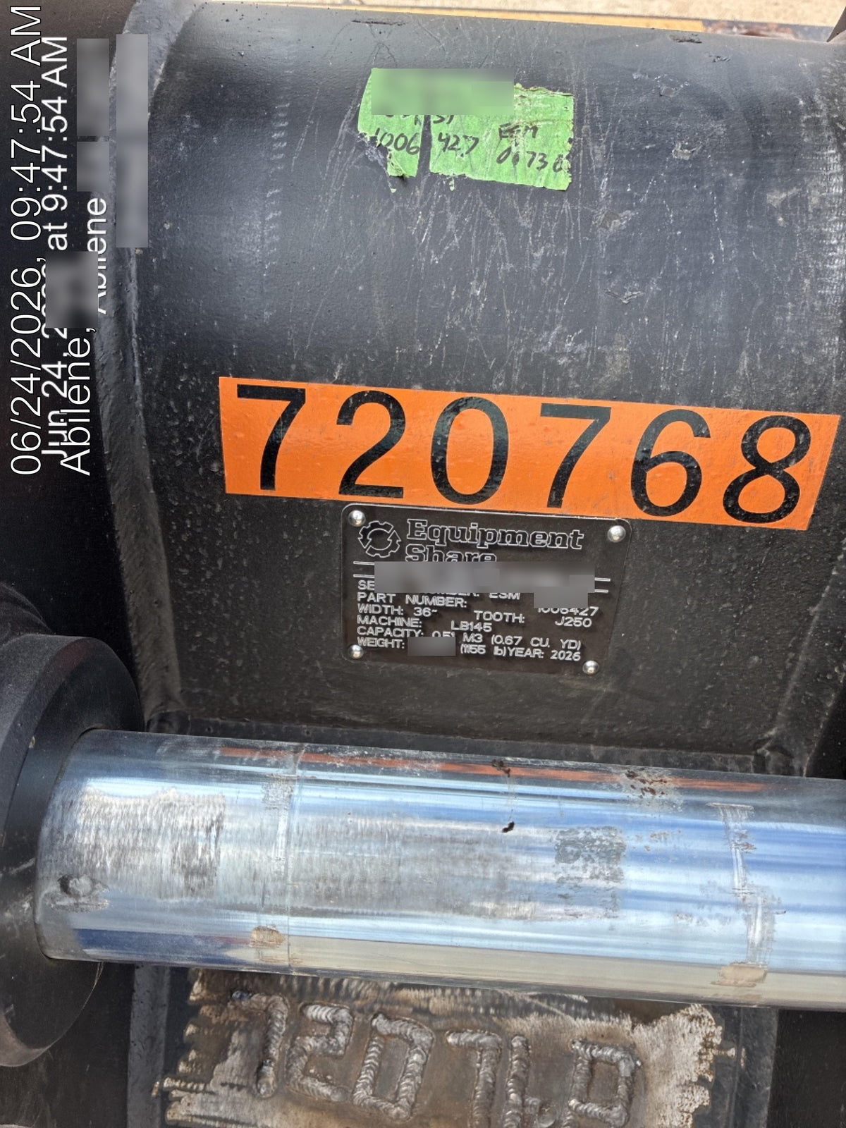 2026 EQUIPMENTSHARE 1006427