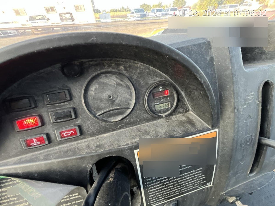 2021 Club Car CA1700D Canopy, Diesel, 4 Passenger