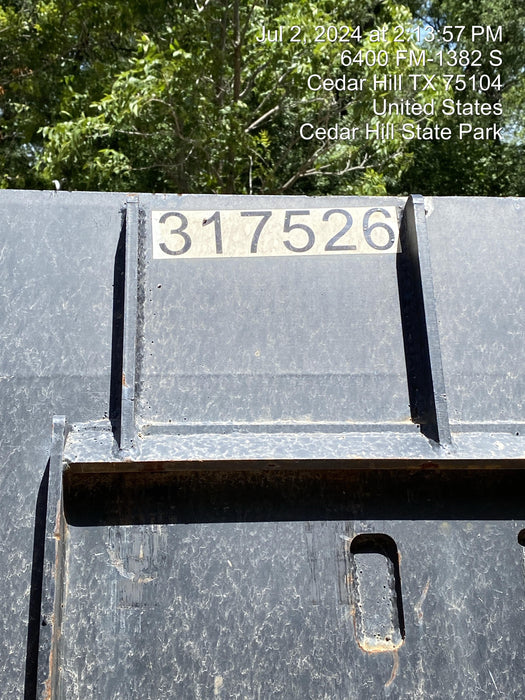 2023 STAR INDUSTRIES 125 - Placement Concrete Bucket