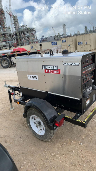 2021 Lincoln Electric Vantage 322 Ready Pak 3