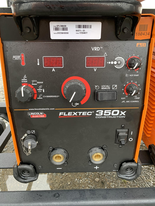 2021 LINCOLN ELECTRIC FLEXTEC 350X