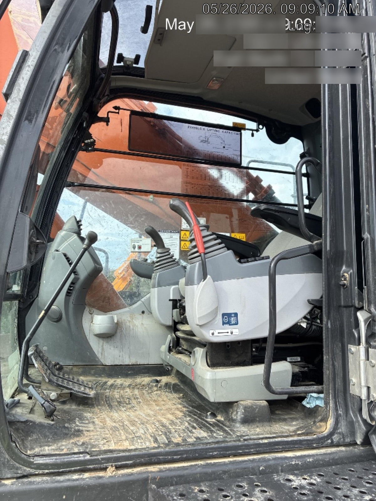 2025 HITACHI ZX490LC-6