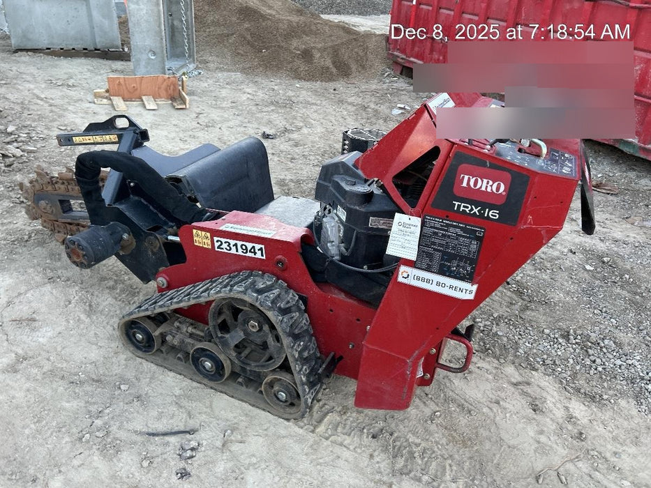 2022 TORO TRX-16