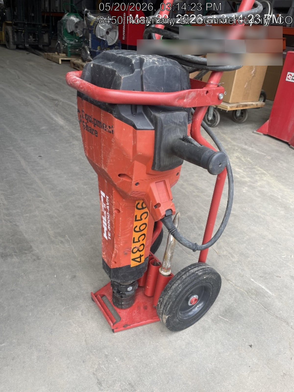 2025 HILTI TE 3000-AVR