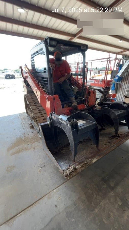 2020 PALADIN 72" Scrap Grapple Bucket - Paladin