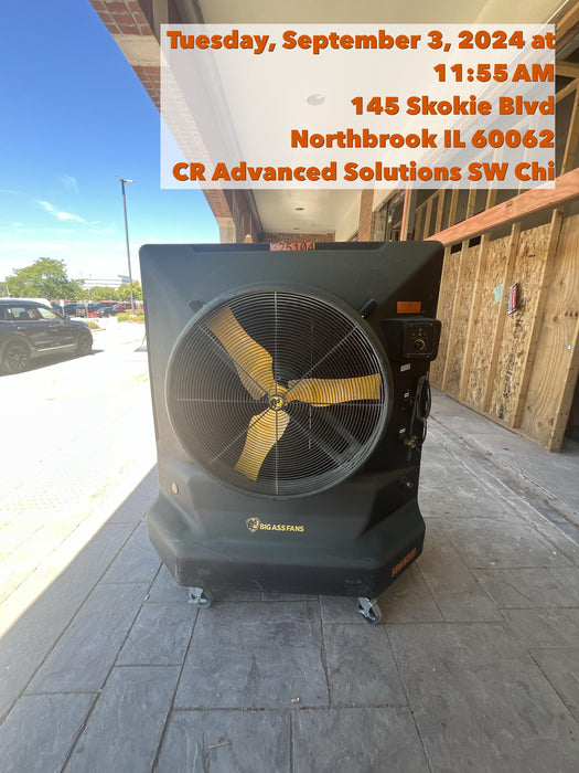 2023 BIG ASS FANS Cool Space 400