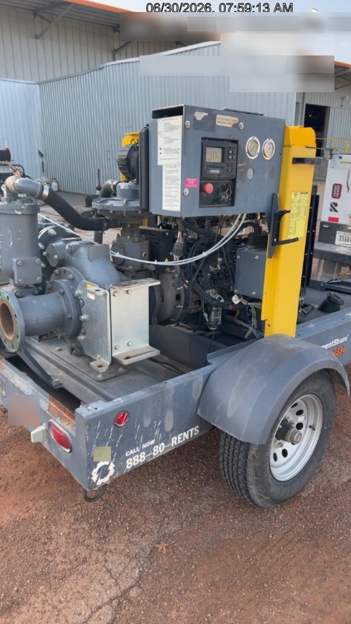 2021 ATLAS COPCO PAC F66 KD