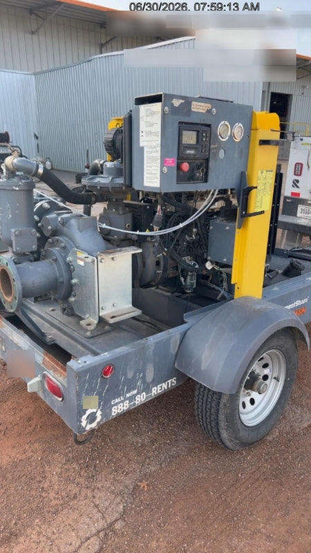 2021 ATLAS COPCO PAC F66 KD
