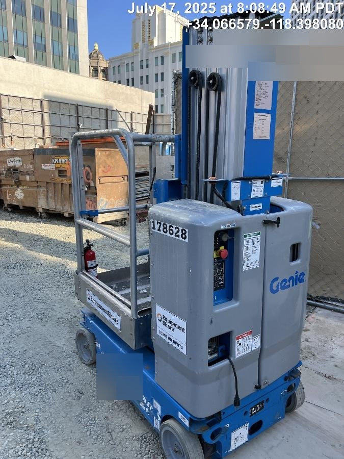 2021 GENIE GR-20