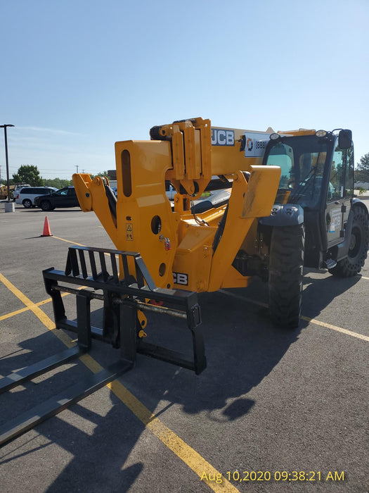 2020 JCB 512-56 Cab/Heat/Air, 109Hp, Solid Tires, Work Lights, Beacon, Aux Hydraulics, Back up Alarm, Lifting Eye, ES Decals