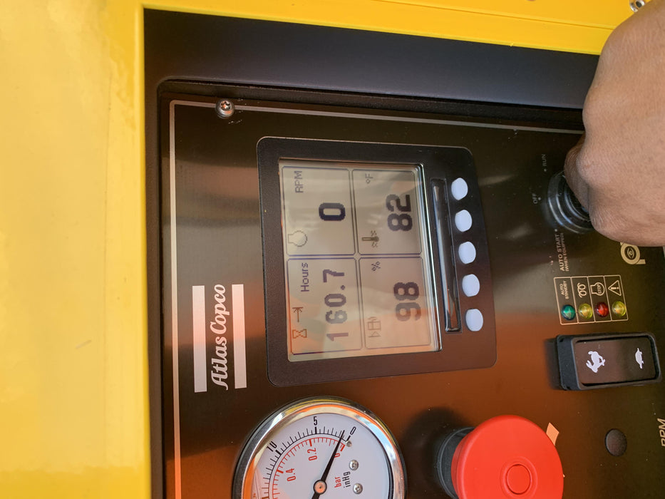 2020 ATLAS COPCO PAS 150 HF CS Enclosed