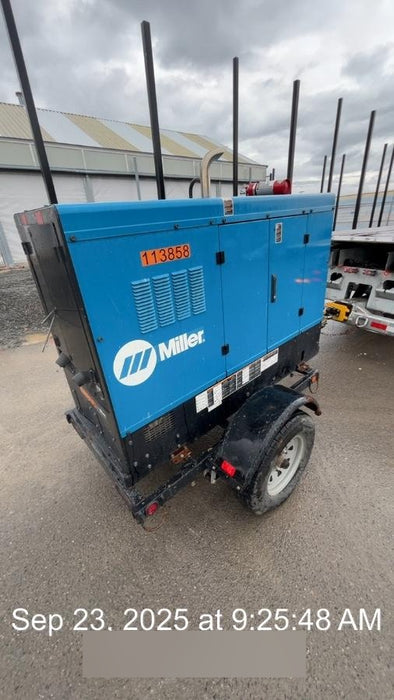 2020 Miller Electric BB500 BIG BLUE 500 PRO (KUBOTA) DELUXE W/ ARCREACH
