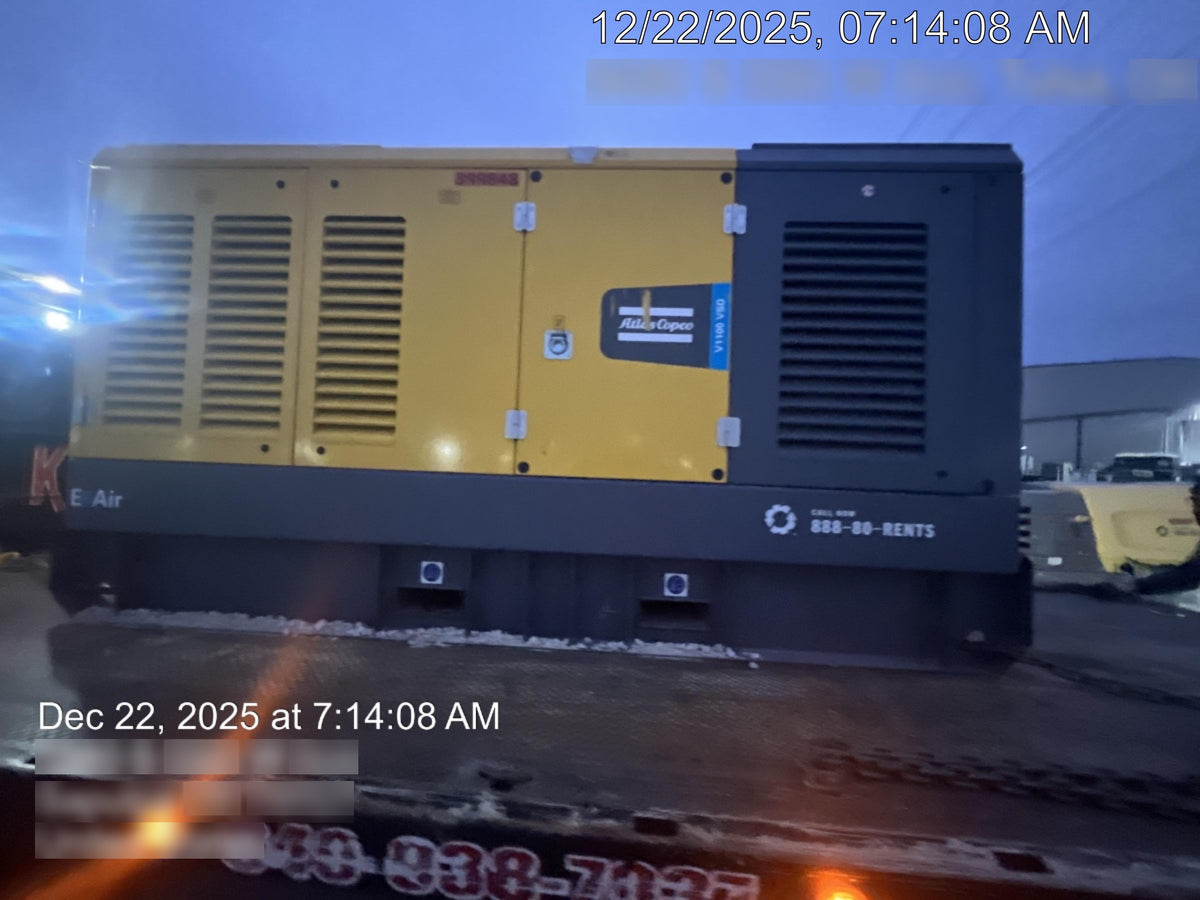 2024 ATLAS COPCO E-AIR V1100