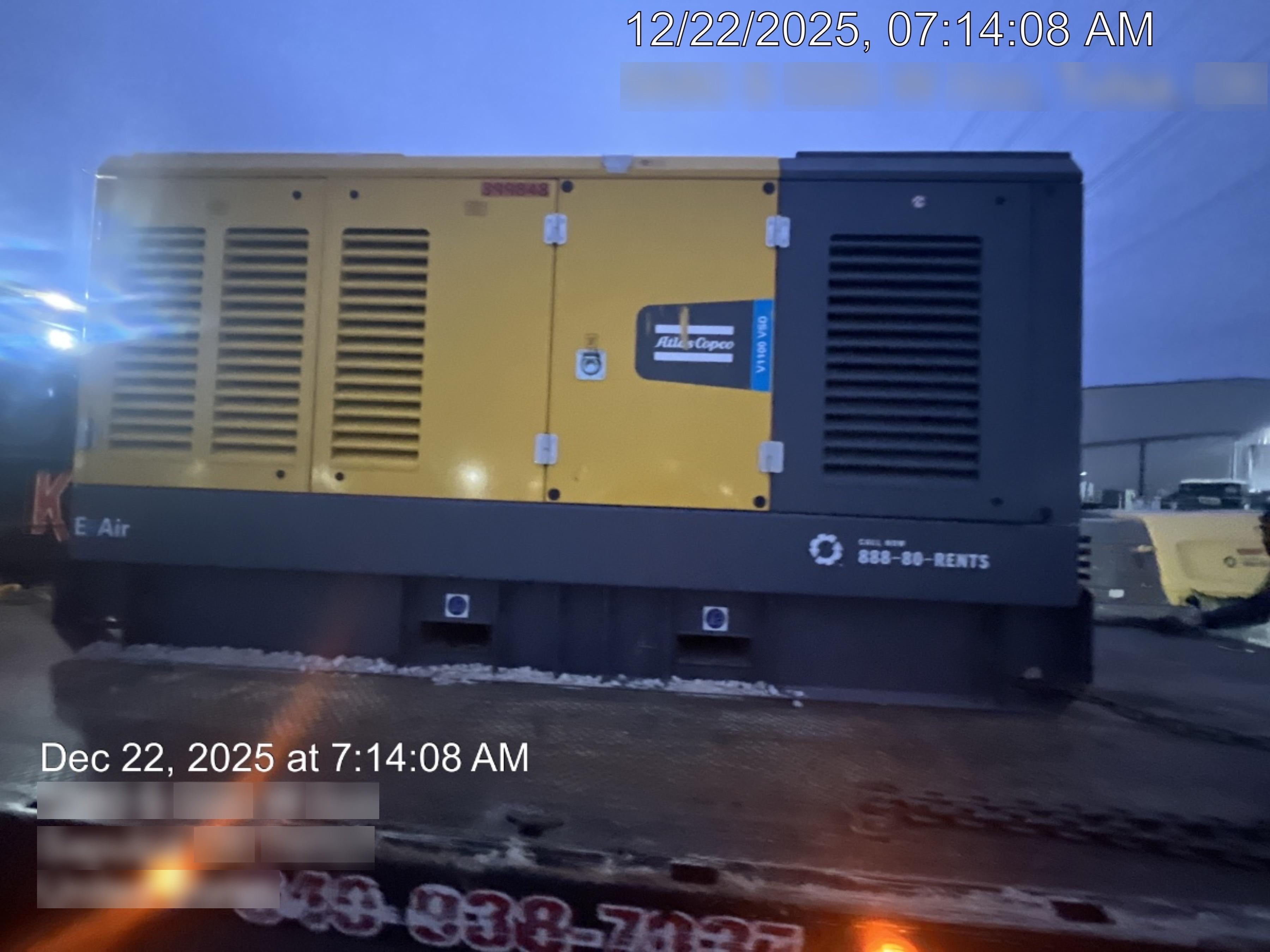 2024 ATLAS COPCO E-AIR V1100