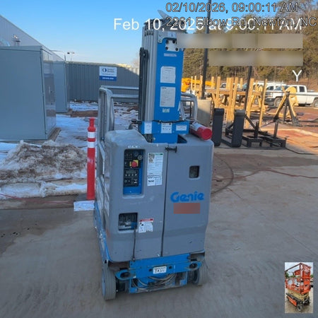 2018 GENIE GR-20