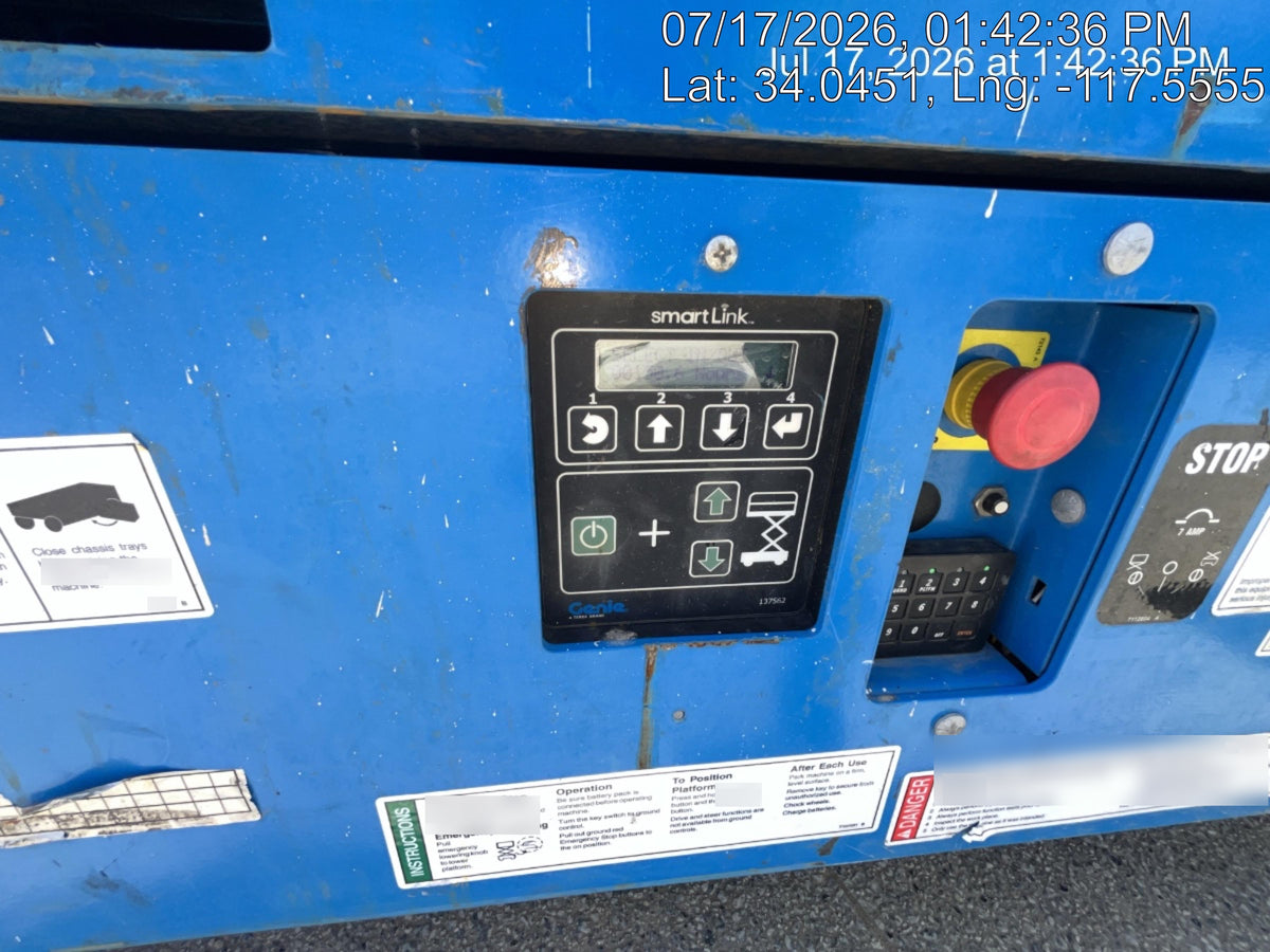 2022 GENIE GS-3232