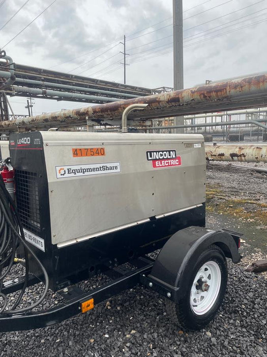 2024 Lincoln Electric LE400 Kubota V1505, Trlr, Cable Rack, Light Kit, ES Decals, T3