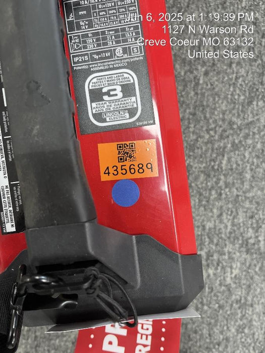 2024 LINCOLN ELECTRIC Sprinter 180Si