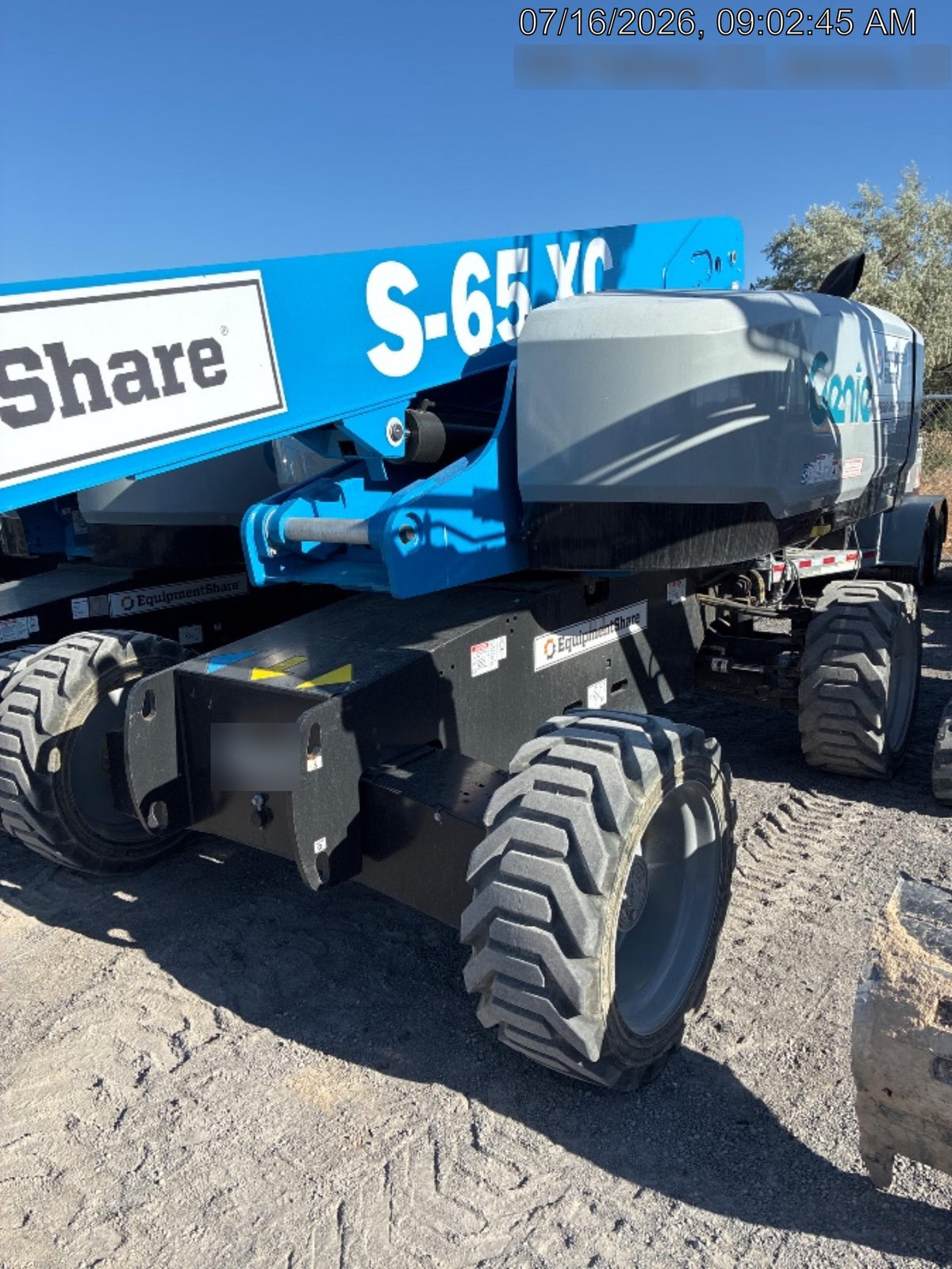 2023 GENIE S-65 XC