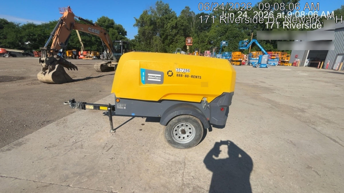 2023 ATLAS COPCO XAS188 CWK
