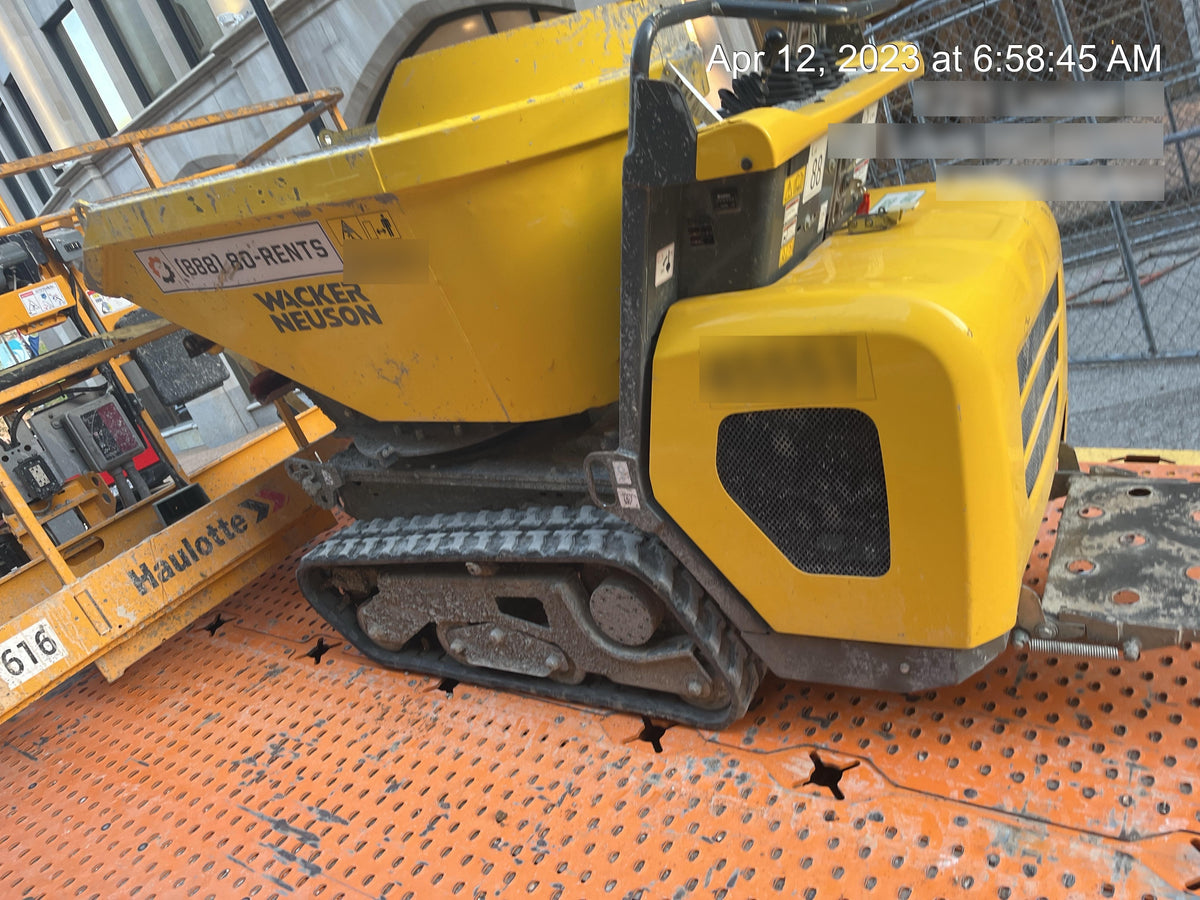 2019 WACKER NEUSON DT10
