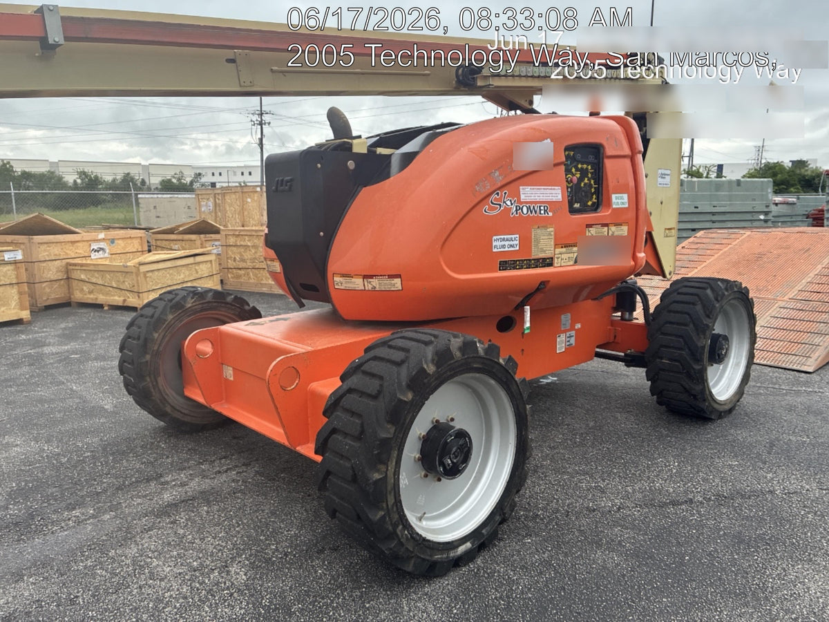 2019 JLG 600AJ