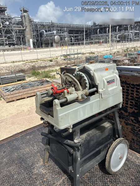 2021 RIDGID 535