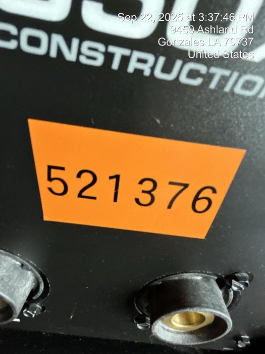 2025 LINCOLN ELECTRIC FLEXTEC 350X