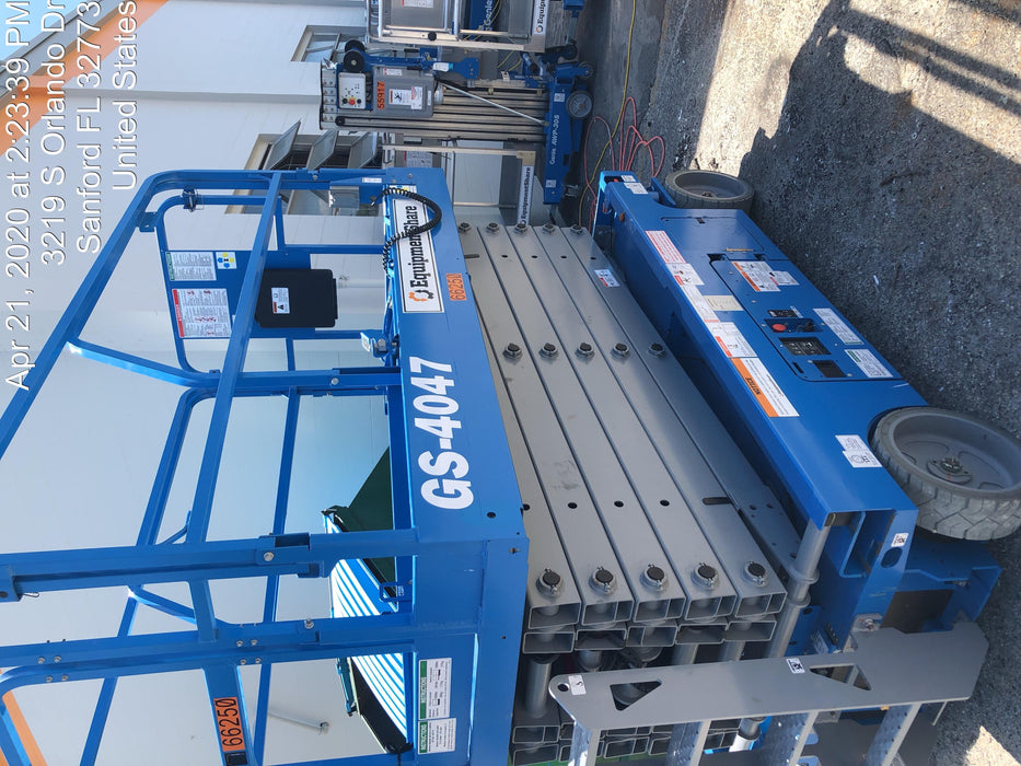 2020 GENIE GS-4047