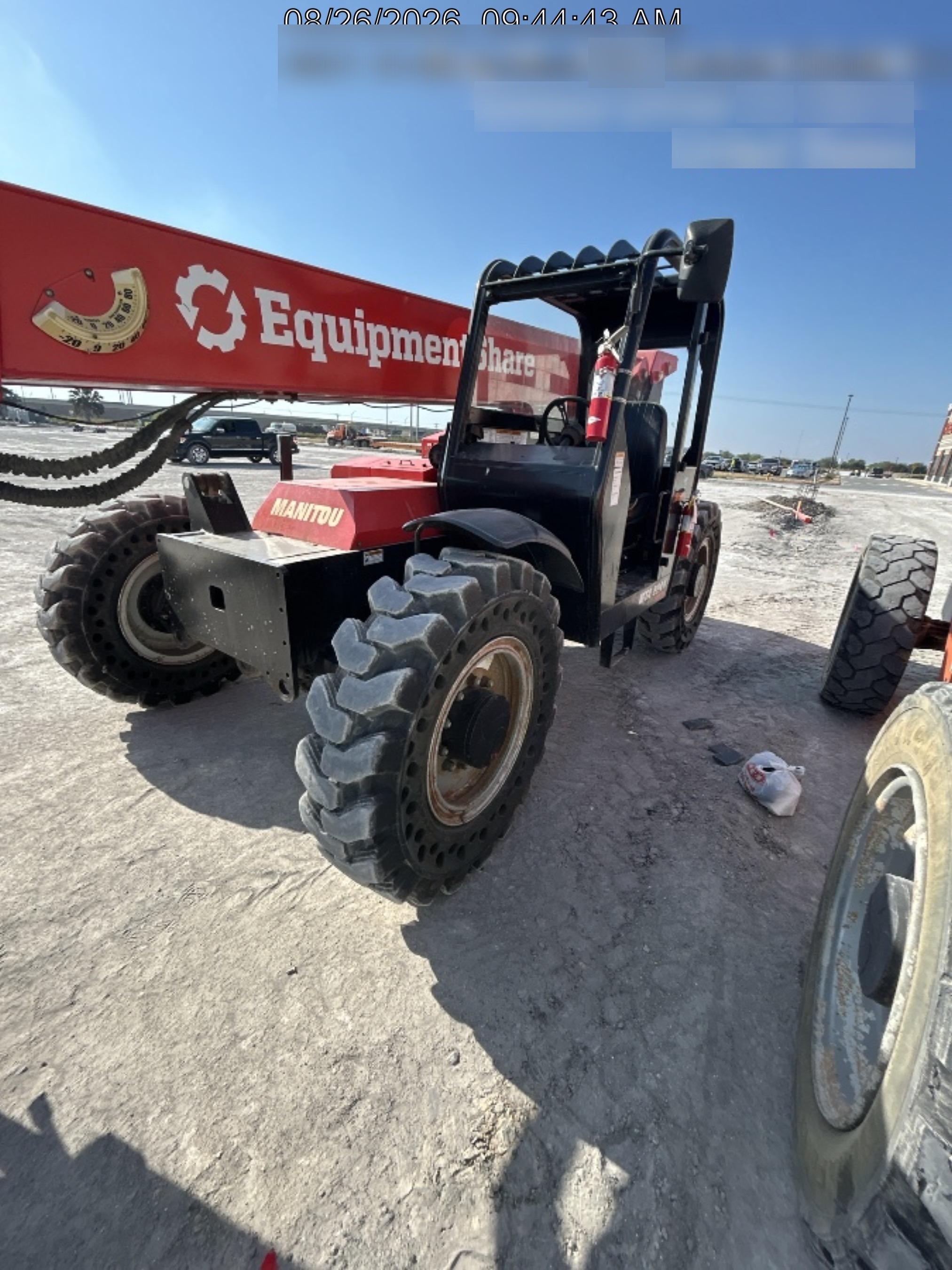 2021 MANITOU MTA8044
