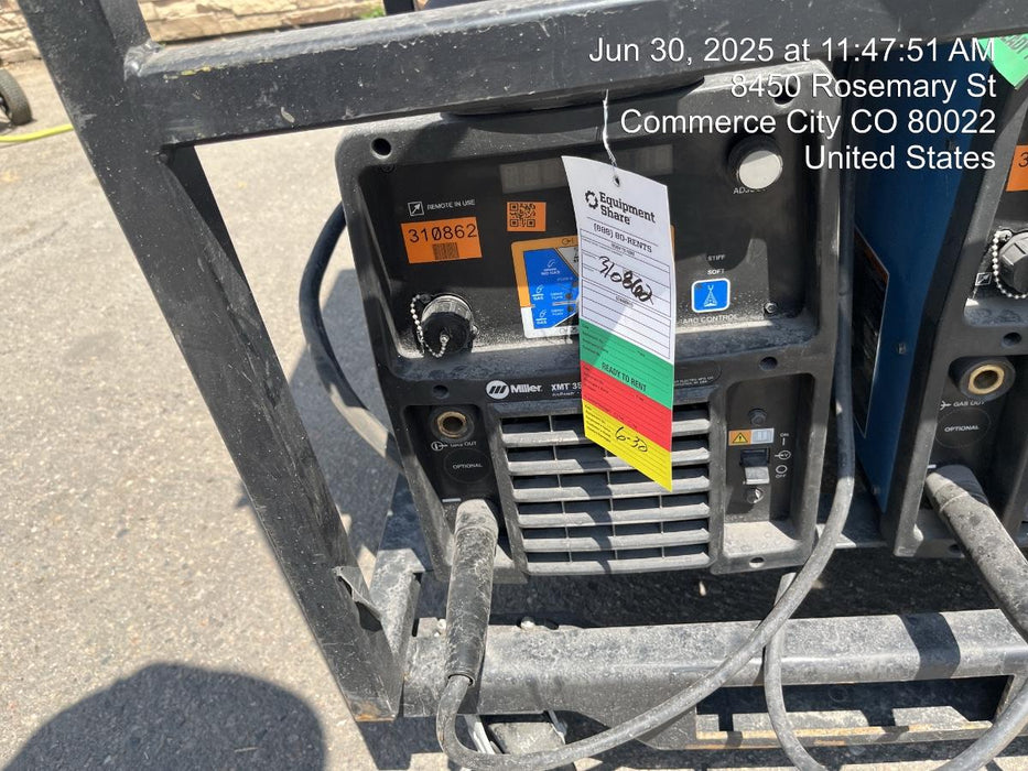 2023 MILLER ELECTRIC XMT 350