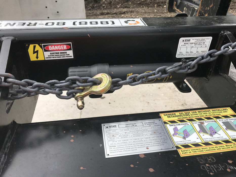 2020 STAR INDUSTRIES M1360B - Star JIB Boom