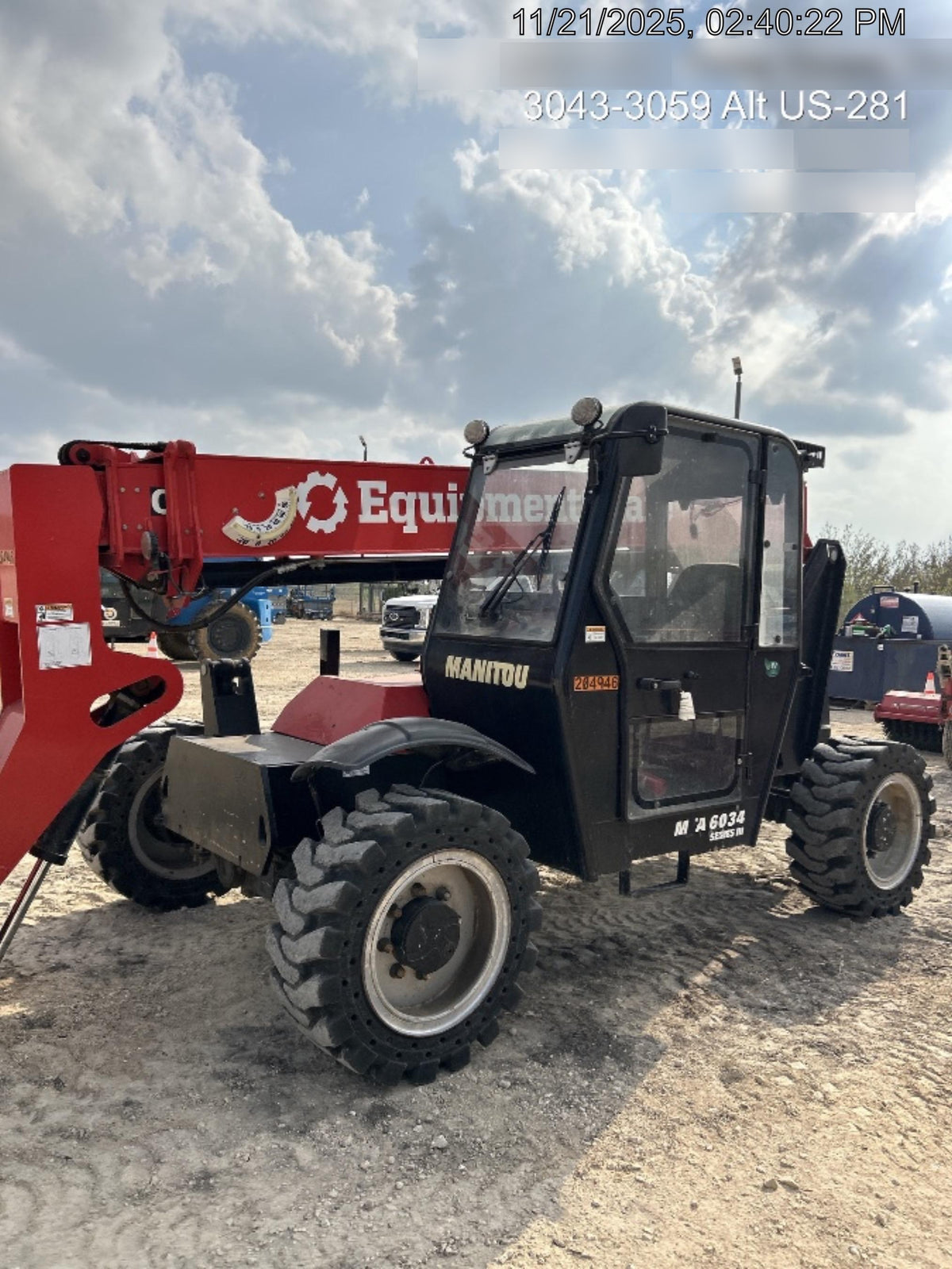 2022 MANITOU MTA6034