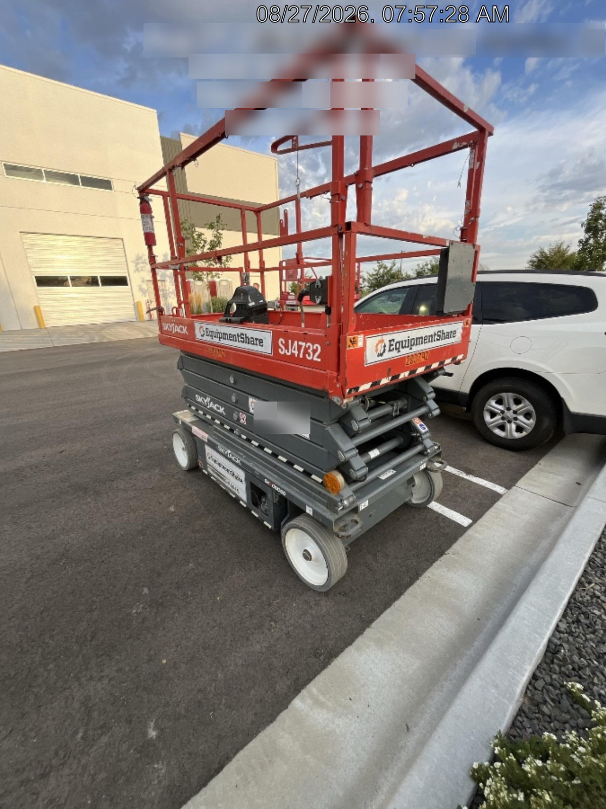 2022 SKYJACK SJ4732
