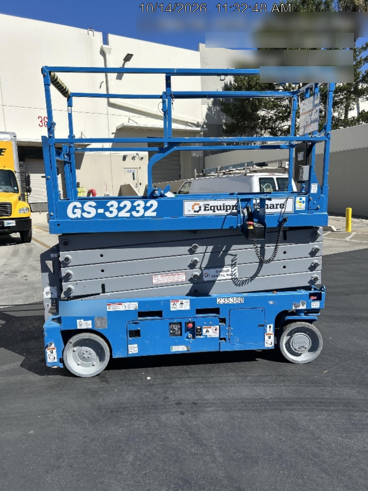 2022 GENIE GS-3232