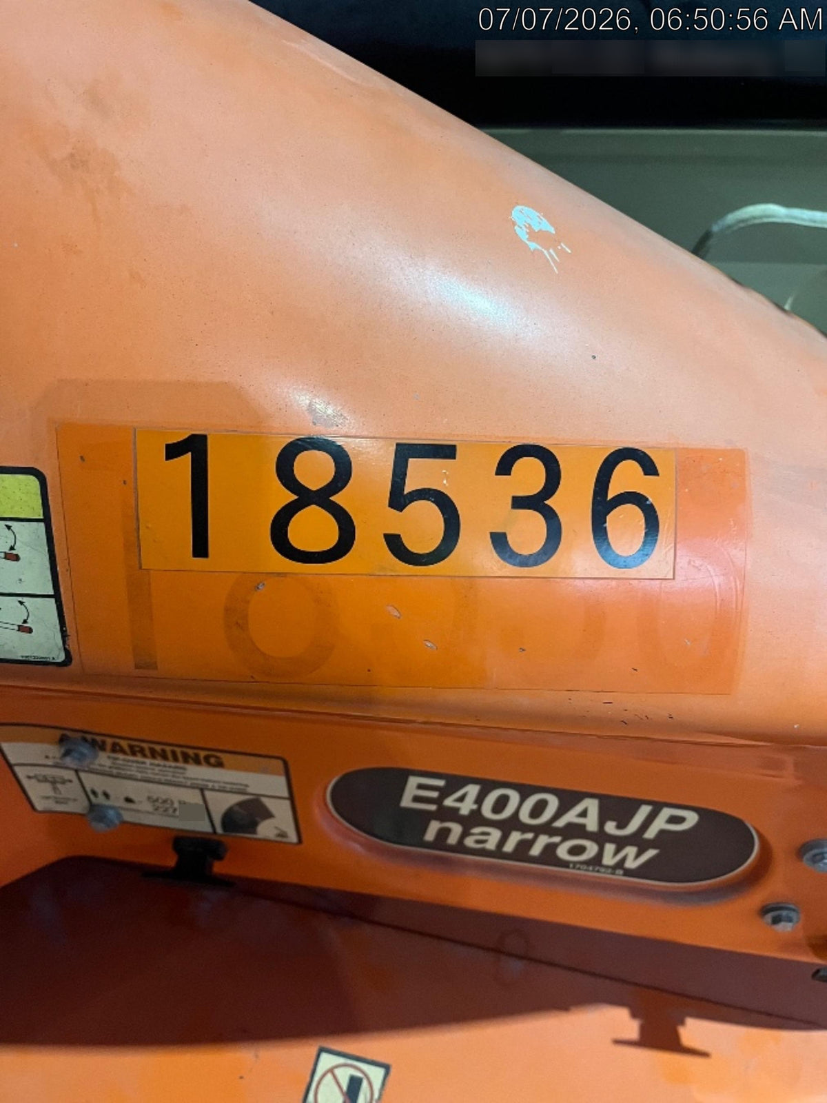 2019 JLG E400AJPN