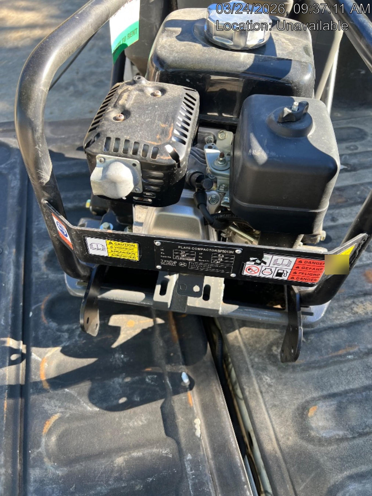 2023 THIRD COAST EQUIPMENT SP5013H