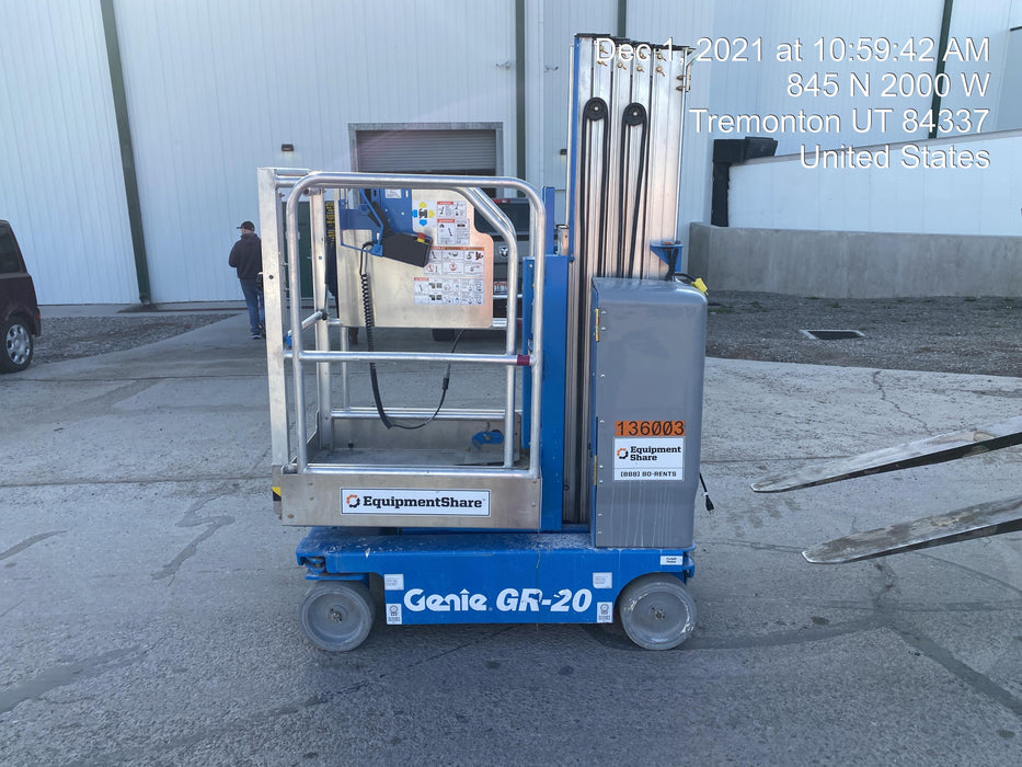 2021 GENIE GR-20