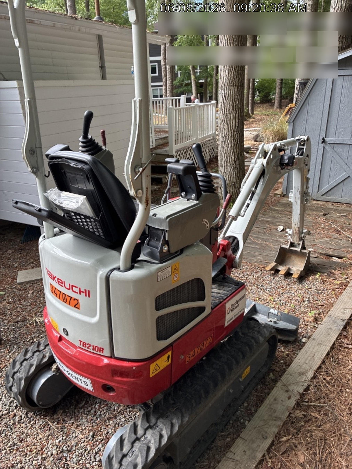 2023 TAKEUCHI TB210R