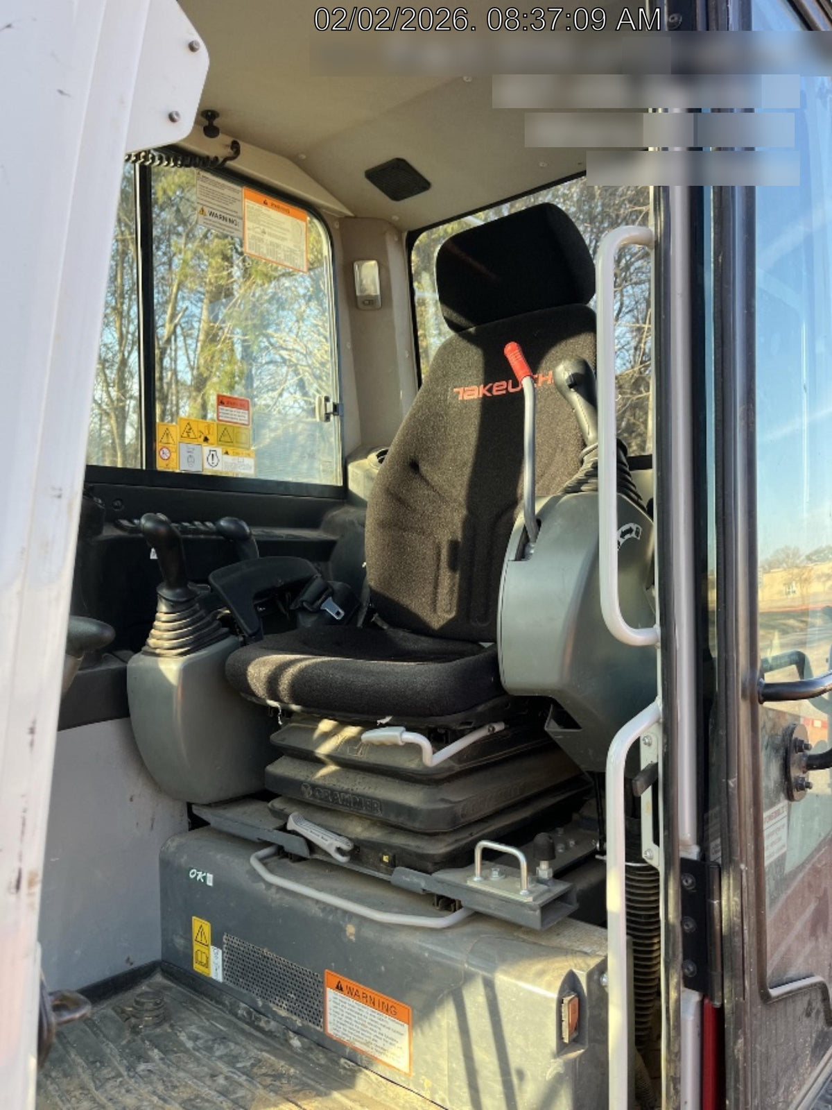 2024 TAKEUCHI TB290-CR