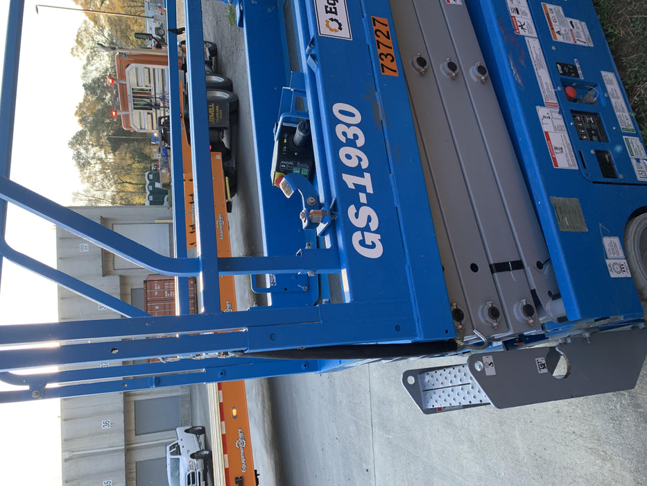 2020 Genie GS-1930 Fixed rails with chain entry gate - Pre A92.20
