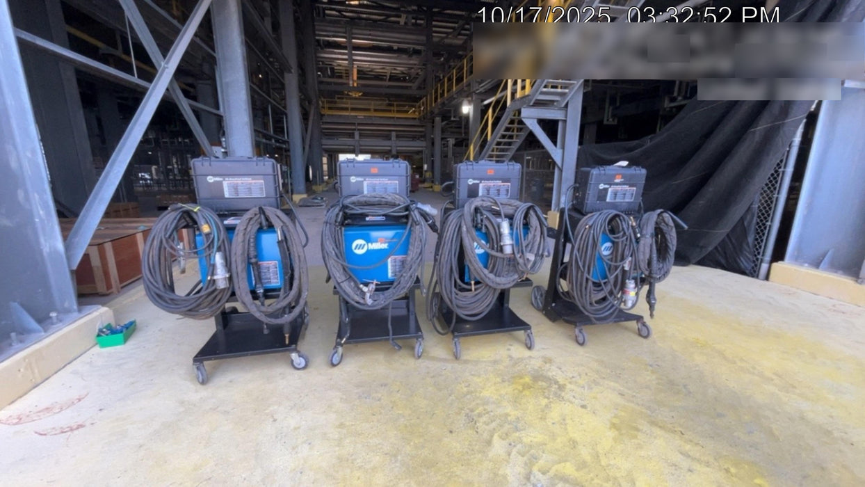 2023 MILLER ELECTRIC AlumaPower 350 MPA