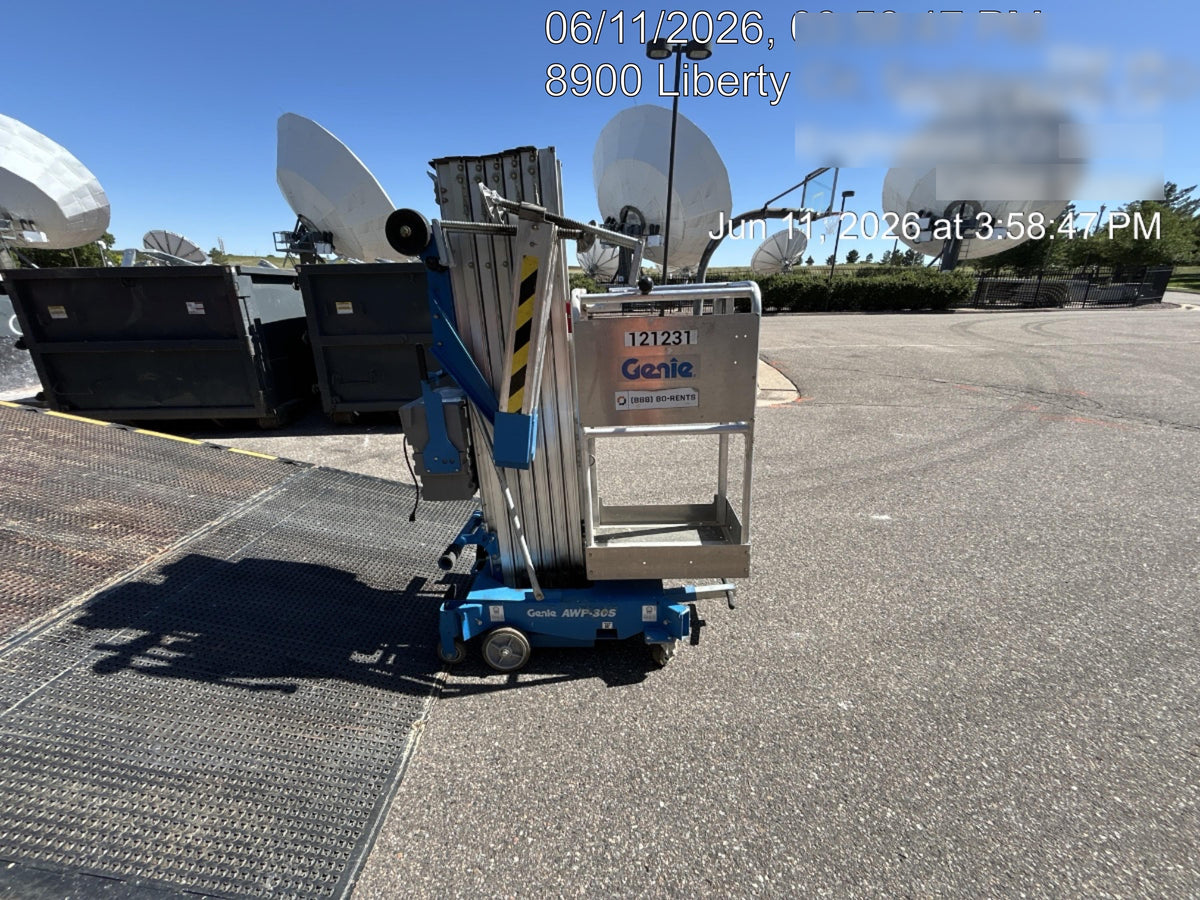 2020 GENIE AWP-30S