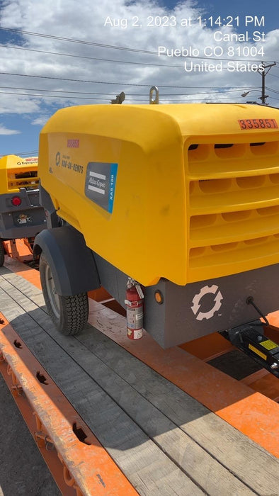 2023 ATLAS COPCO XAS188 CWK