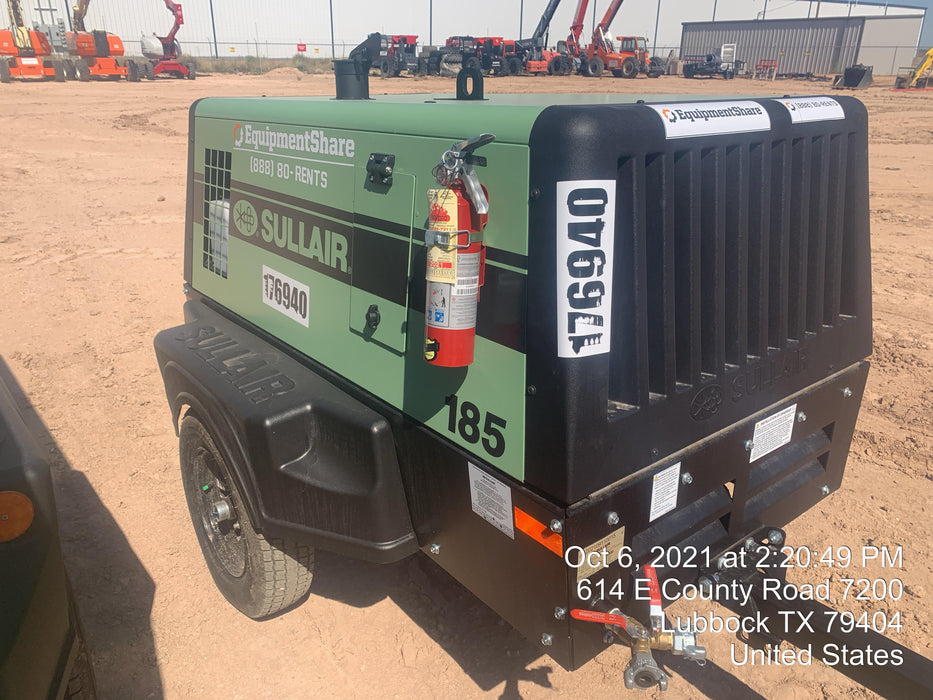 2021 SULLAIR 185D-DPQ KU4F