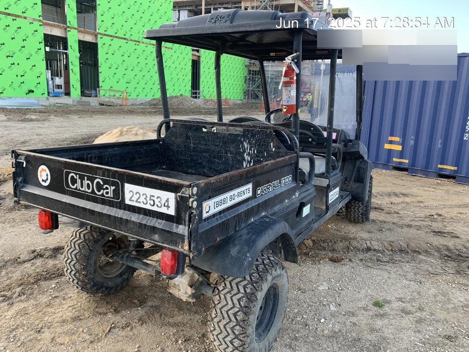 2022 CLUB CAR CA1700D (Canopy)