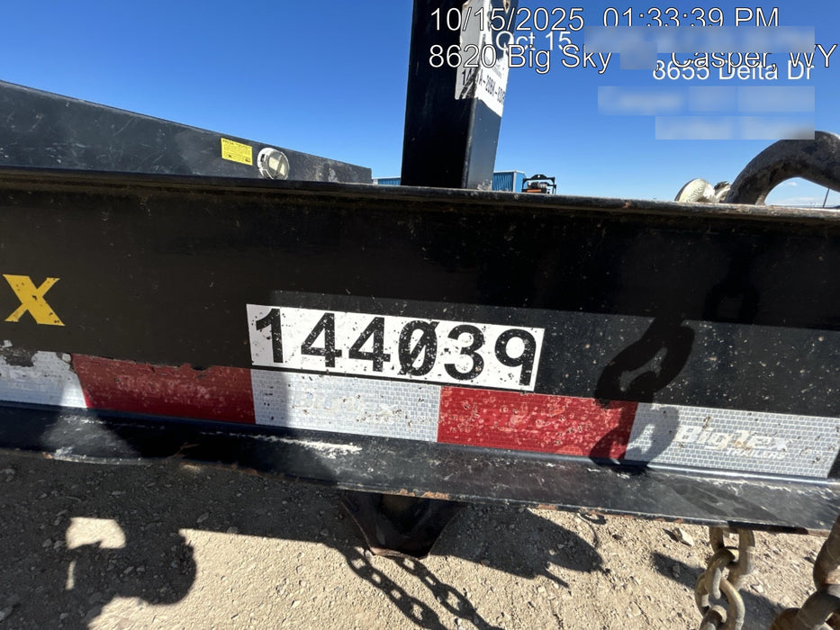 2020 BIG TEX TRAILER 10CH