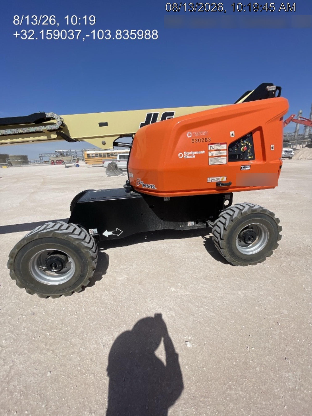 2025 JLG 460SJ
