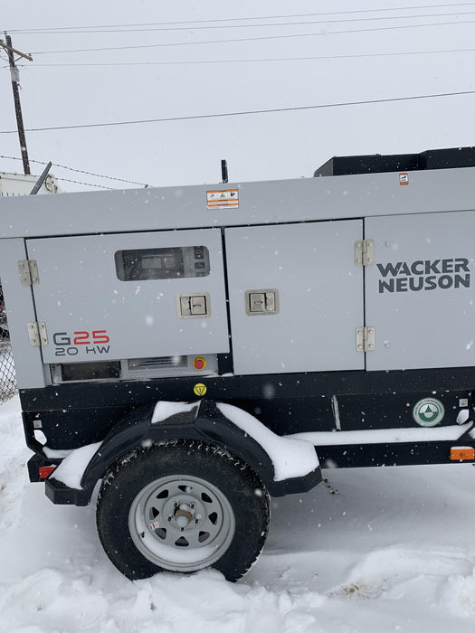 2020 WACKER NEUSON G25